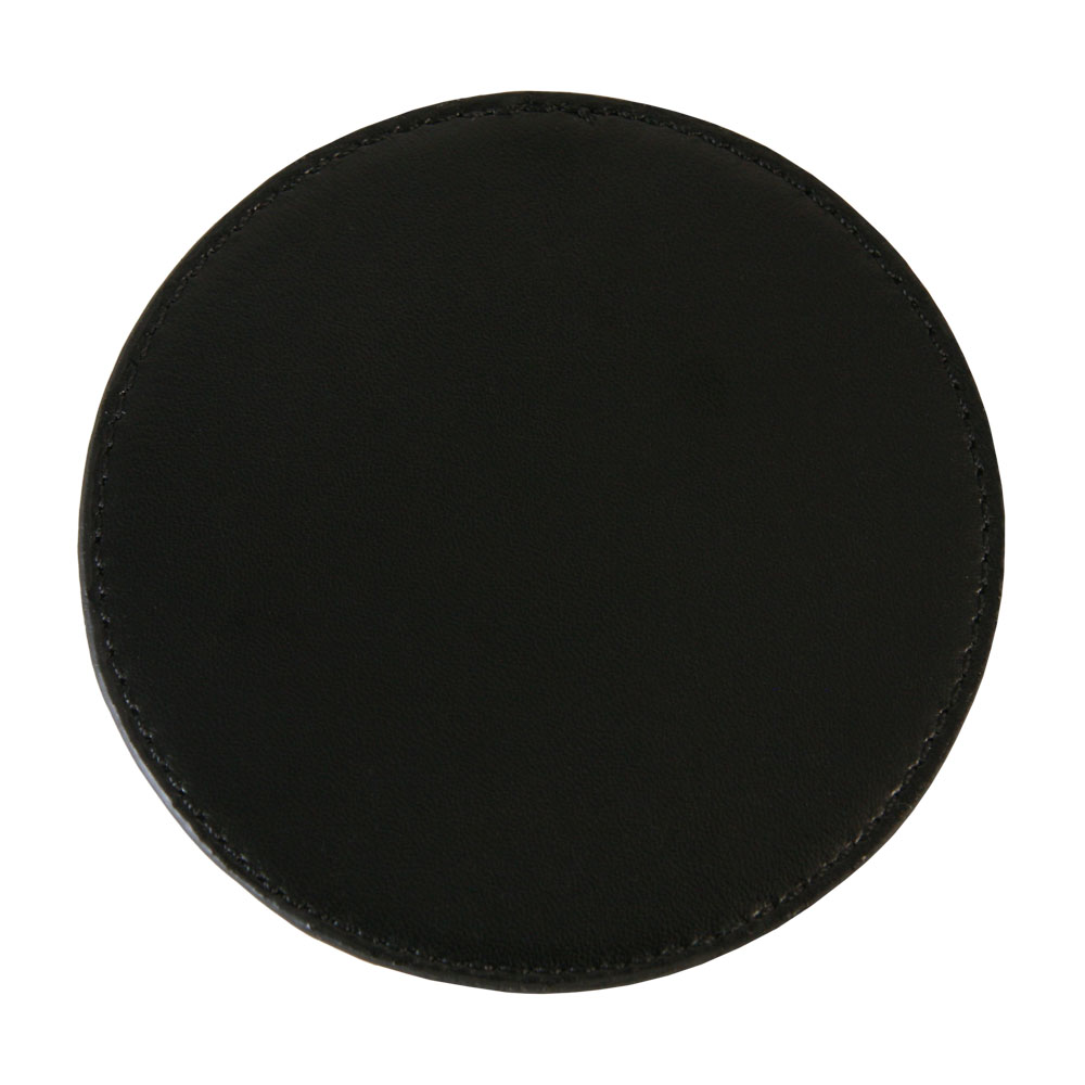 Faux Leather Coaster Round 11