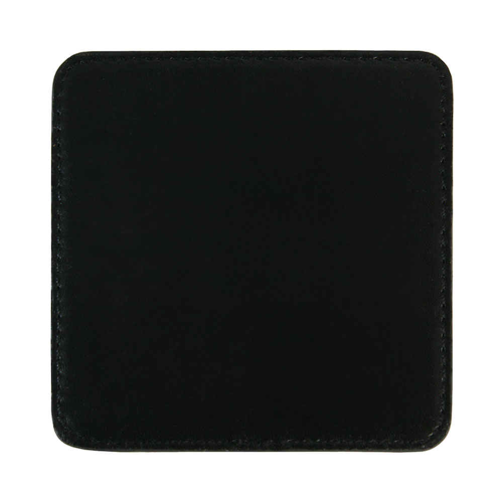 Faux Leather Coaster Square 14