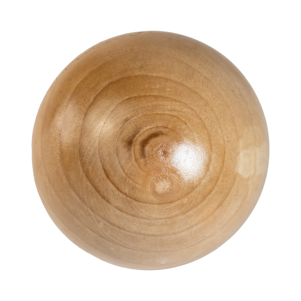 Round Wooden Bottle Opener