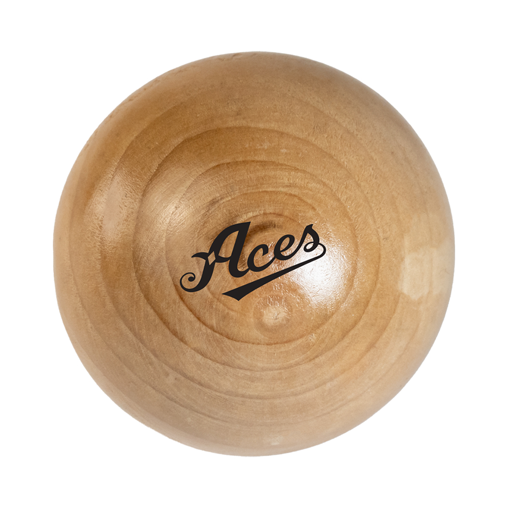 Round Wooden Bottle Opener