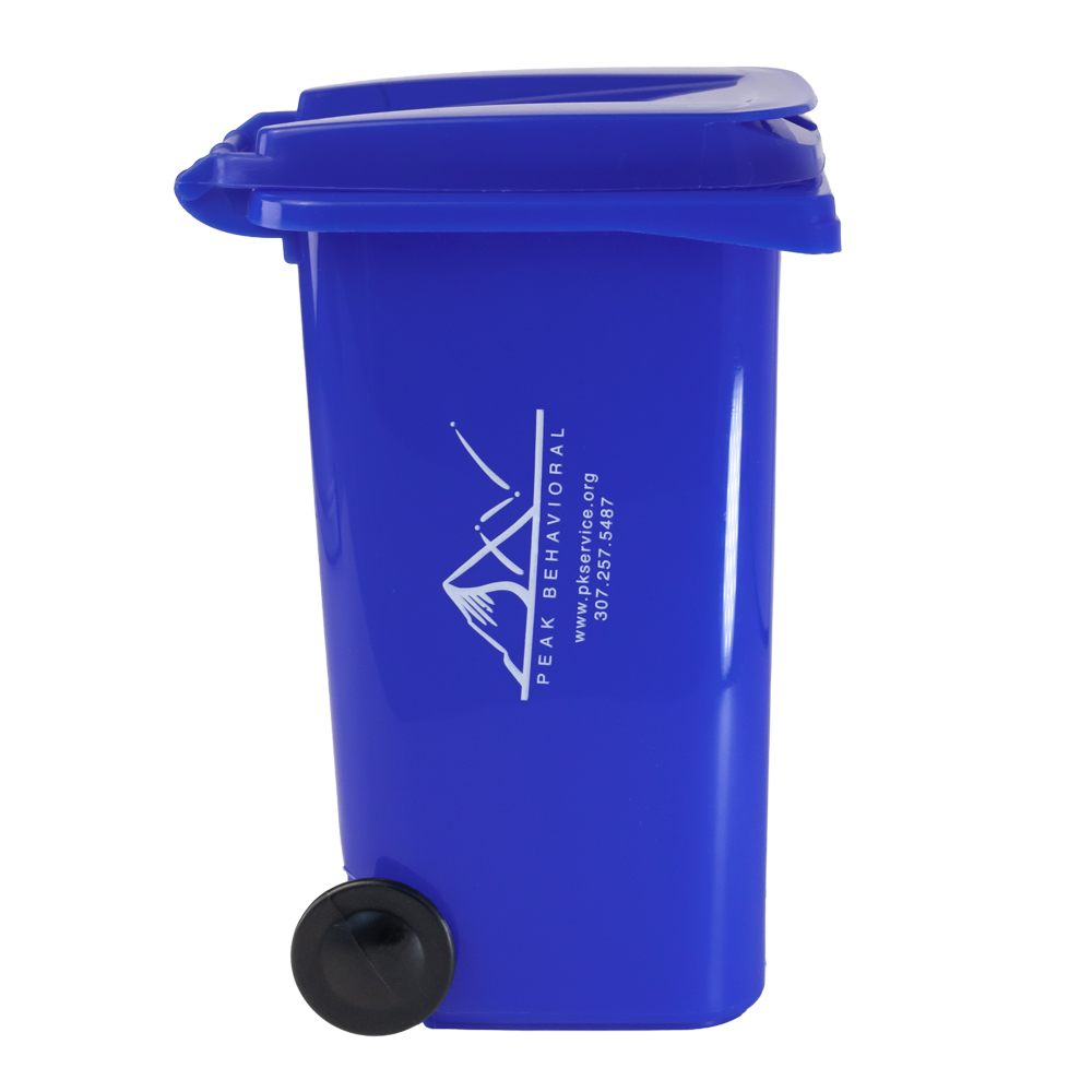Recycling Bin Pen Holder