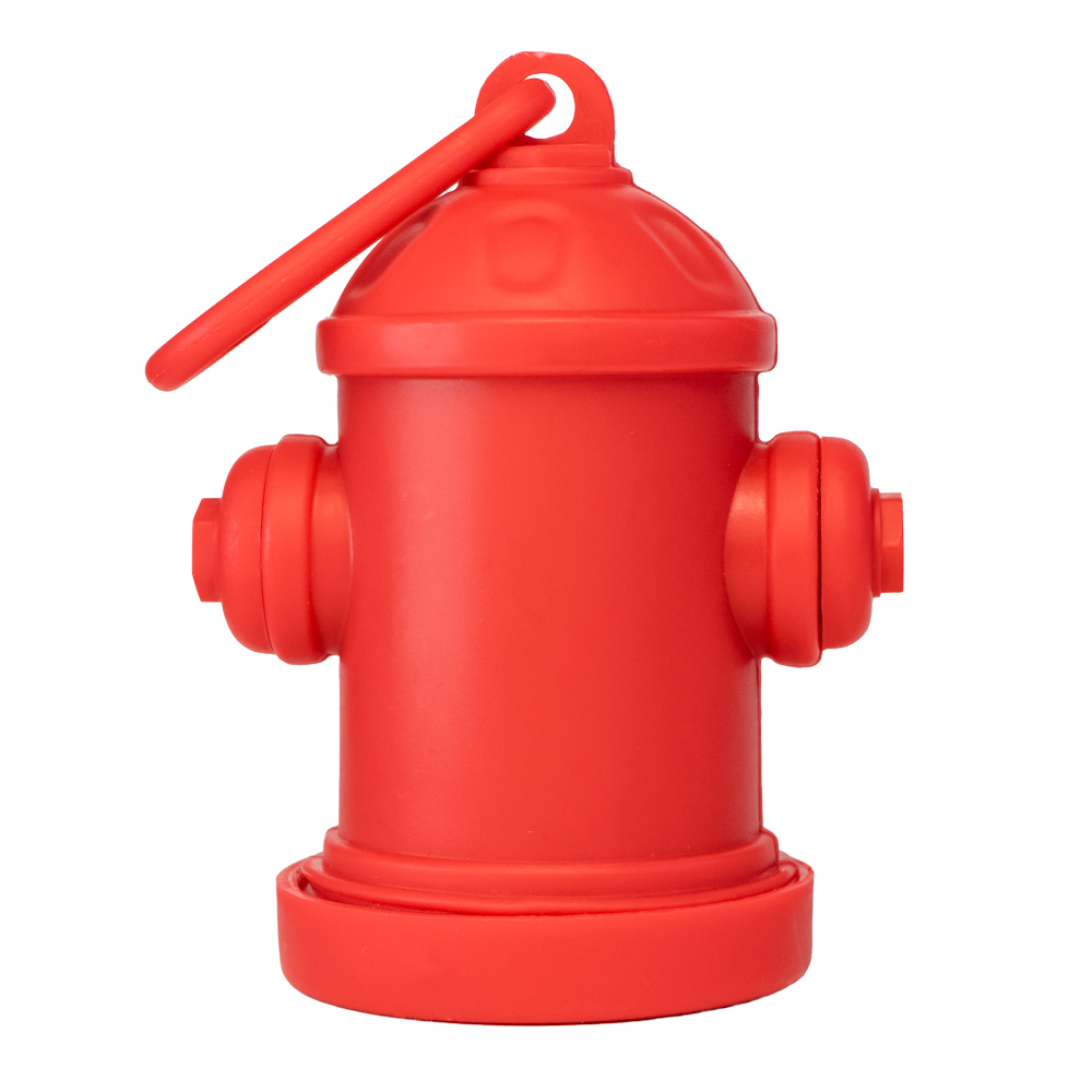 Fire Hydrant Dog Poop Bag Dispenser