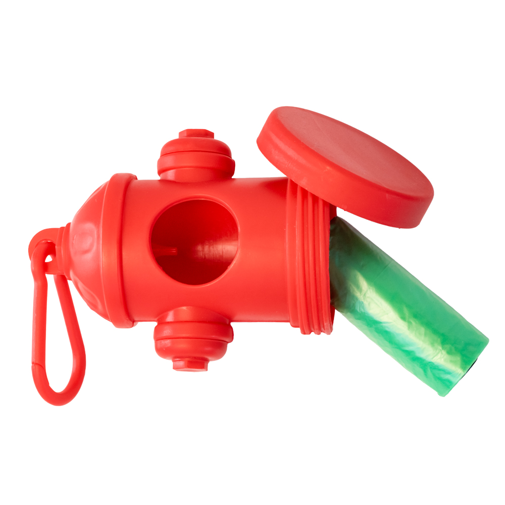 Fire Hydrant Dog Poop Bag Dispenser