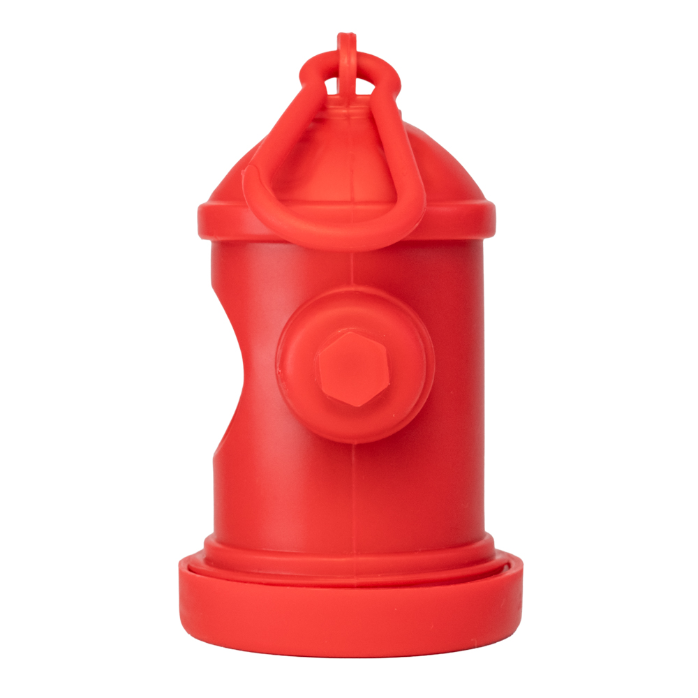 Fire Hydrant Dog Poop Bag Dispenser