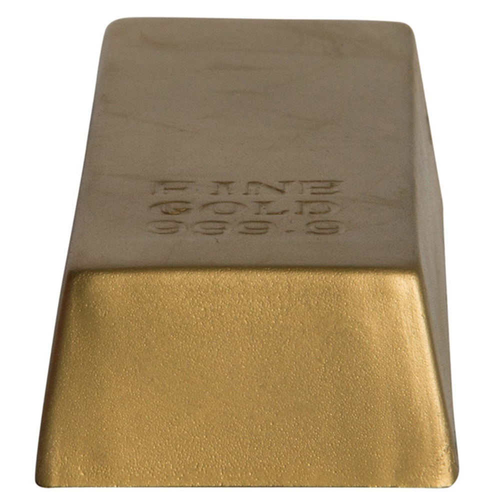 Gold Bar Stress Reliever 15