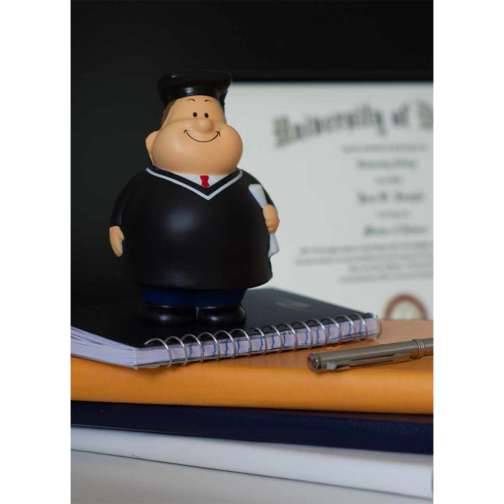 Graduate Bert Stress Reliever 9