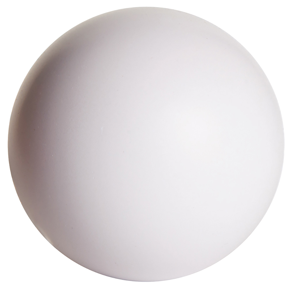 COVID-19 White Stress Ball 8