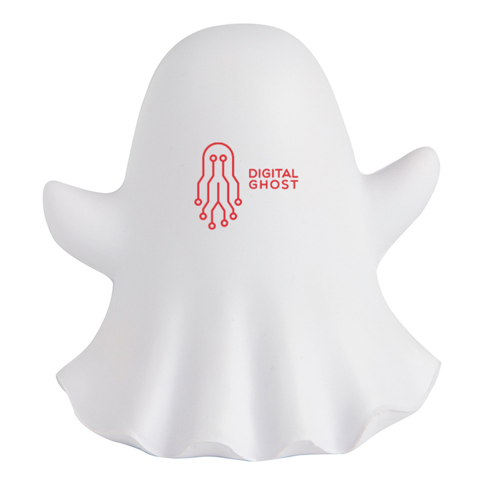 PPE Ghost Emoji Stress Reliever 10