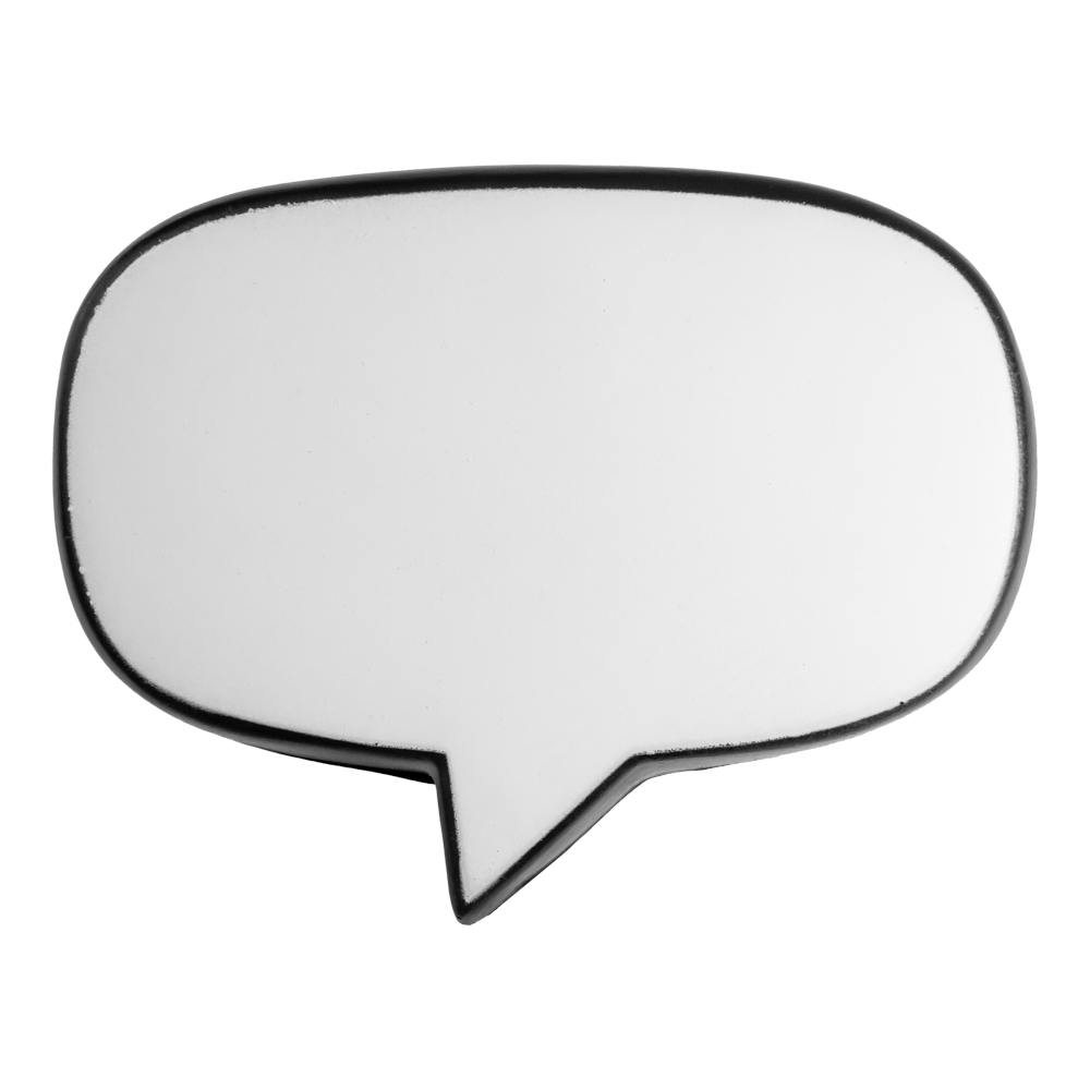 Speech Bubble Stress Reliever