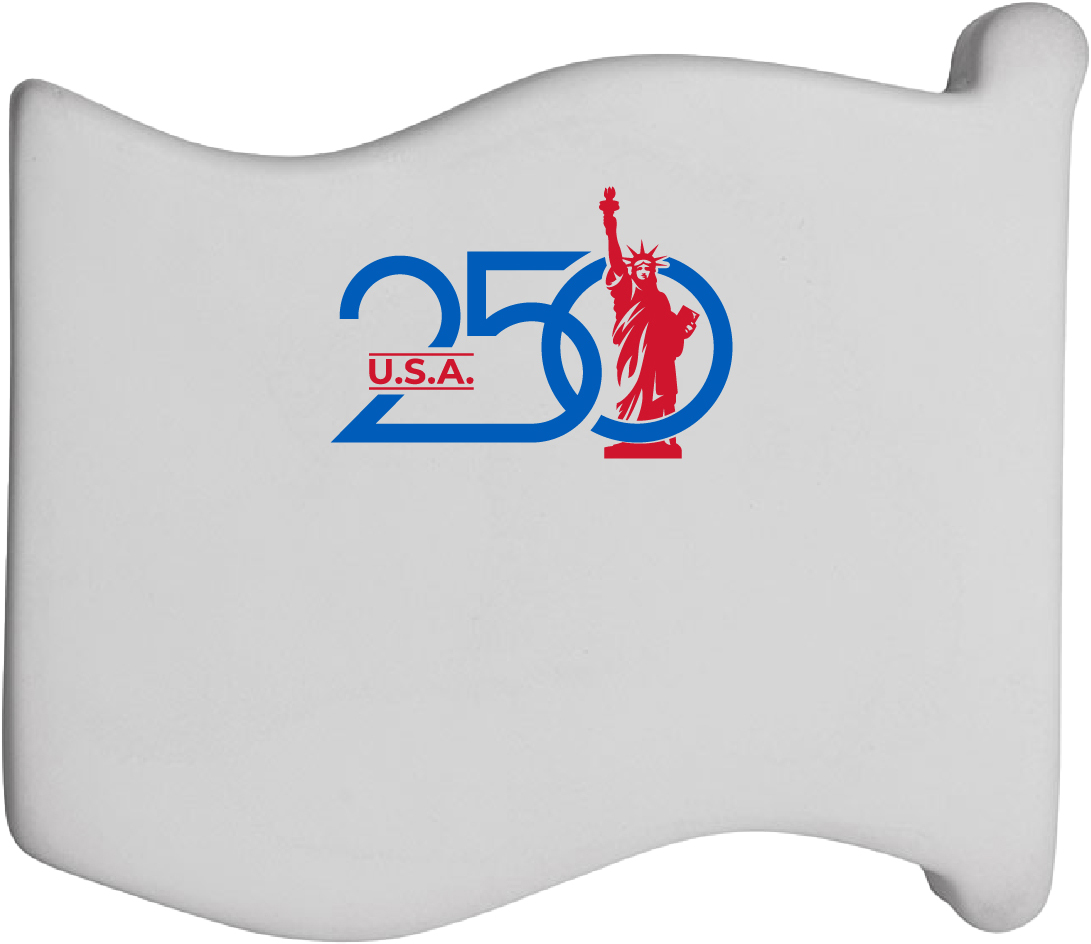 250th Anniversary USA Flag Stress Reliever