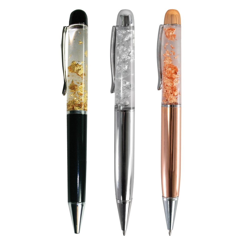 Floating Dust Ballpoint Pen