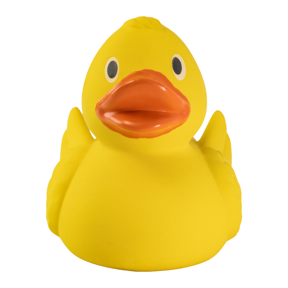 Natural Rubber Duck