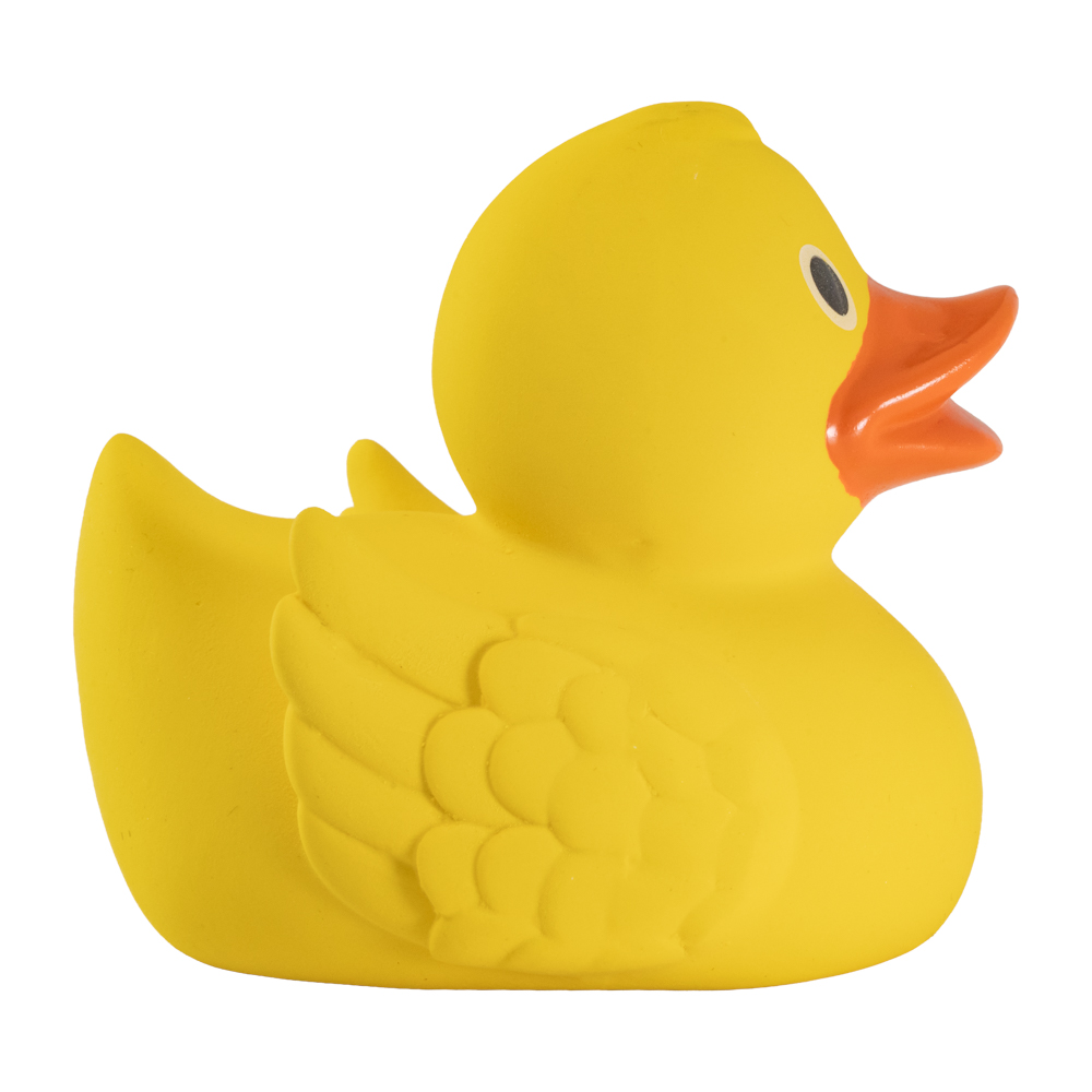 Natural Rubber Duck