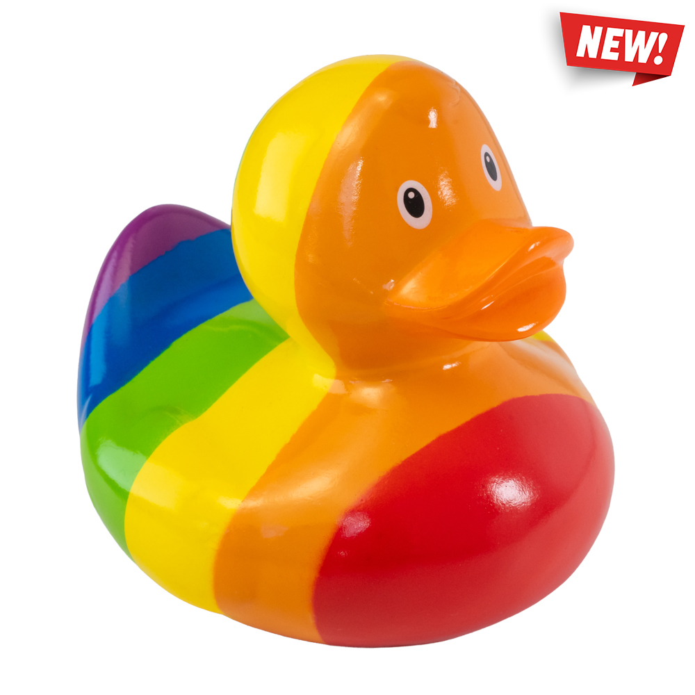 Rainbow Duck 2