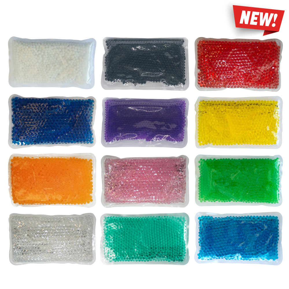 Large Rectangle Gel Beads Hot/Cold Pack — view 1 of 6