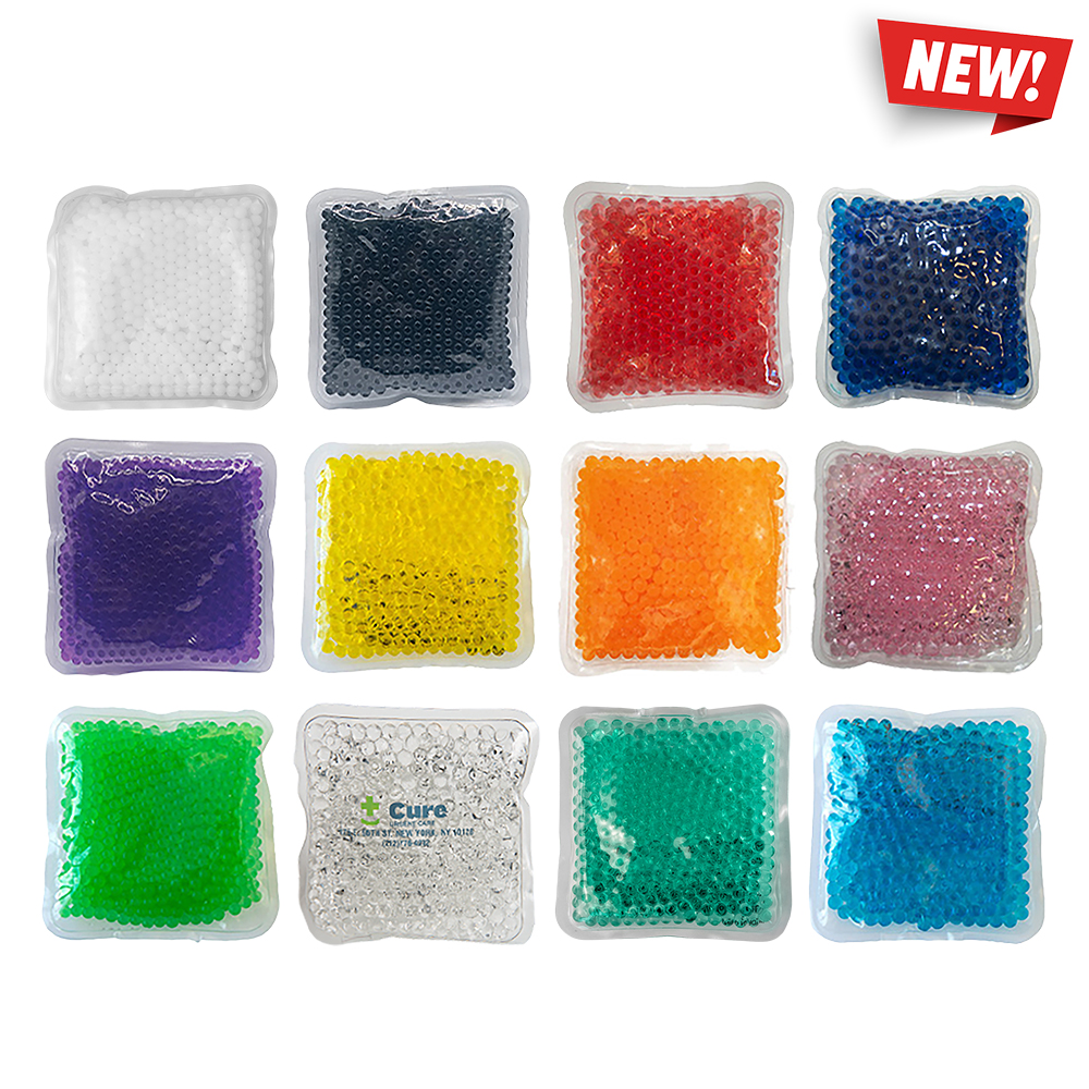 Square Gel Beads Hot/Cold Pack — view 1 of 6