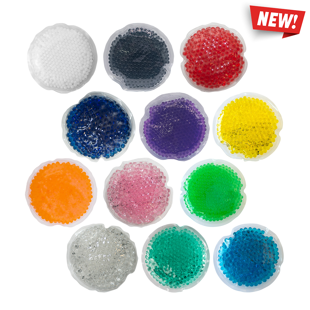 Small Circle Gel Beads Hot/Cold Pack — view 1 of 6