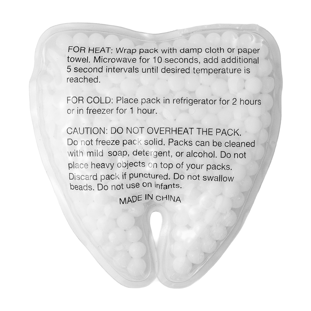 Tooth Gel Beads Hot/Cold Pack