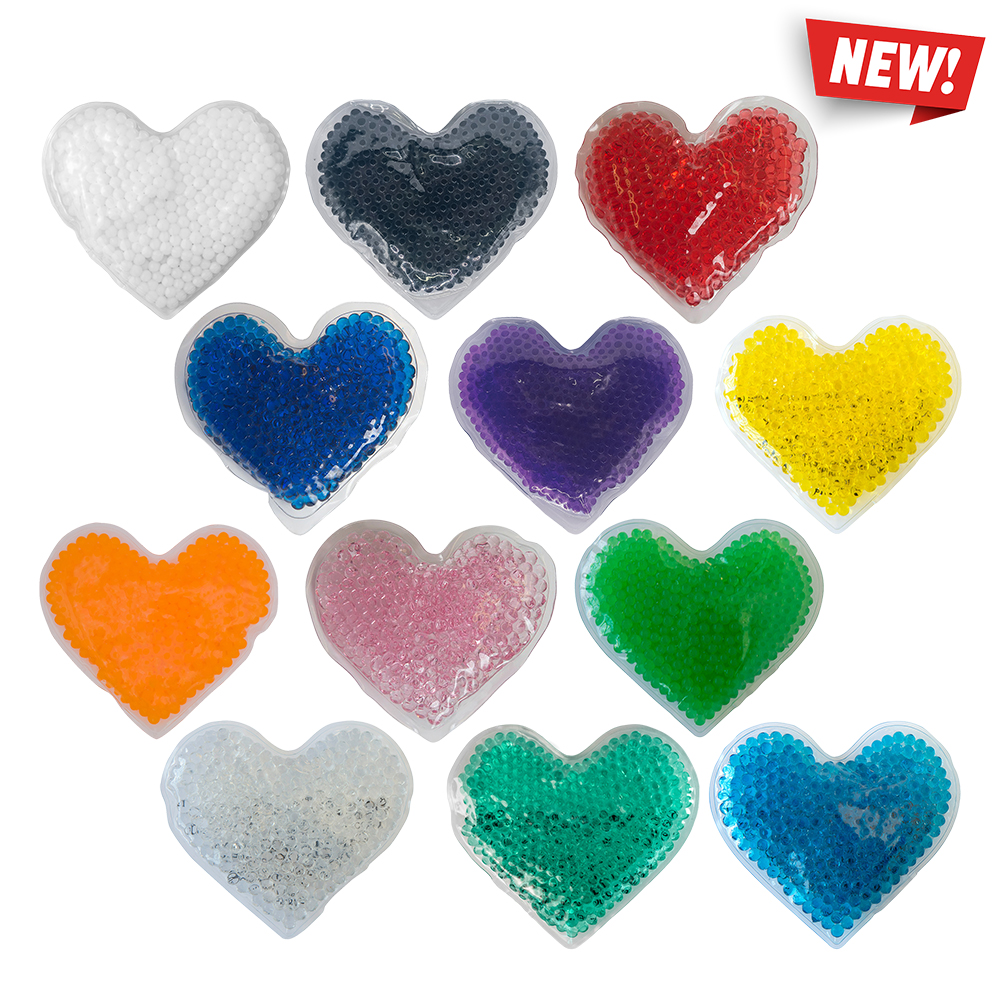 Heart Gel Beads Hot/Cold Pack — view 1 of 6