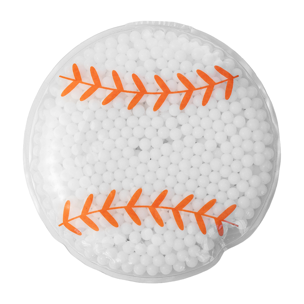Baseball Gel Beads Hot/Cold Pack