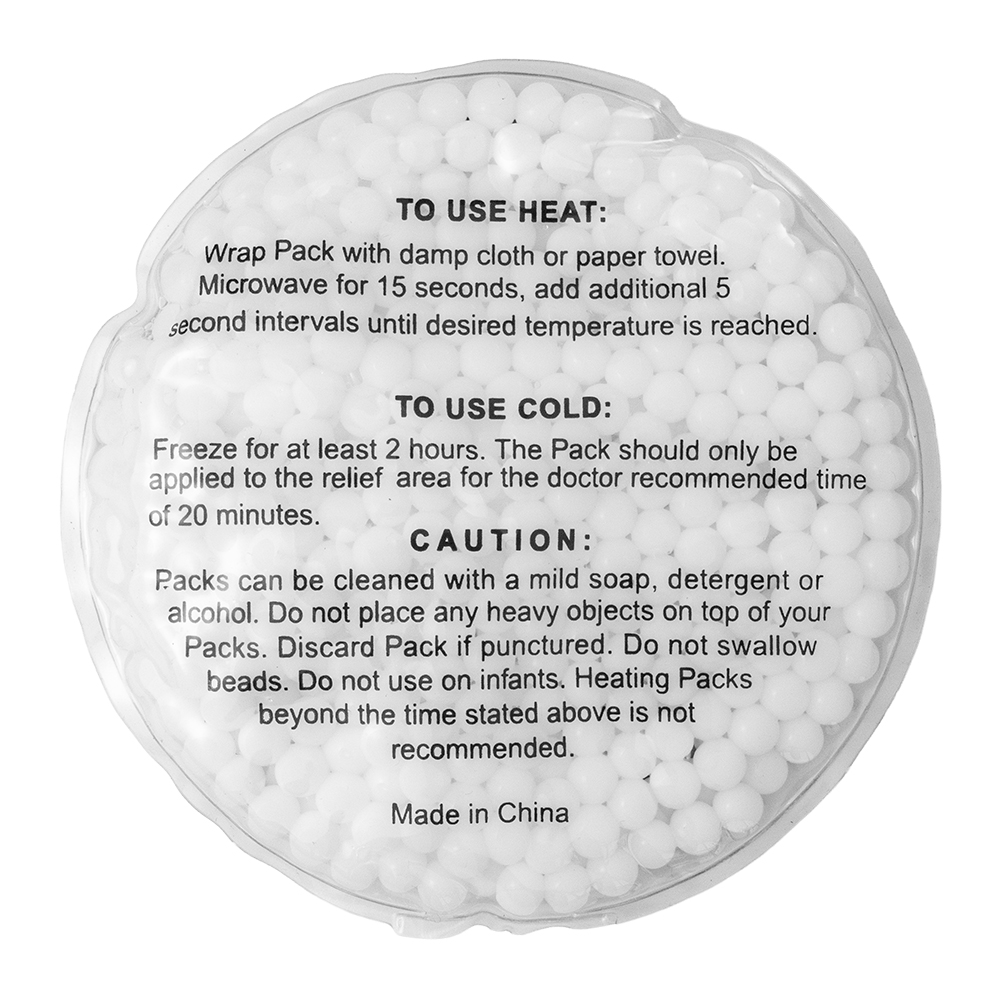 Soccer Ball Gel Beads Hot/Cold Pack