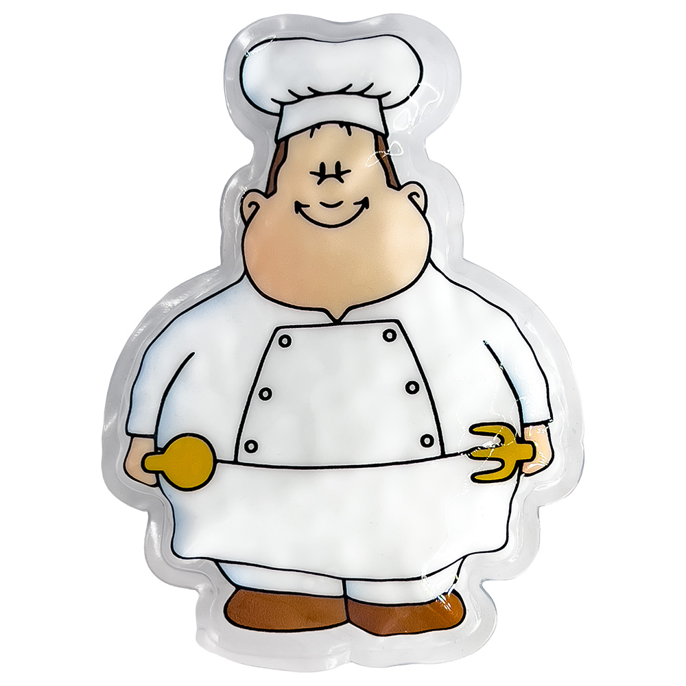 Chef Bert Gel Beads Hot/Cold Pack 5