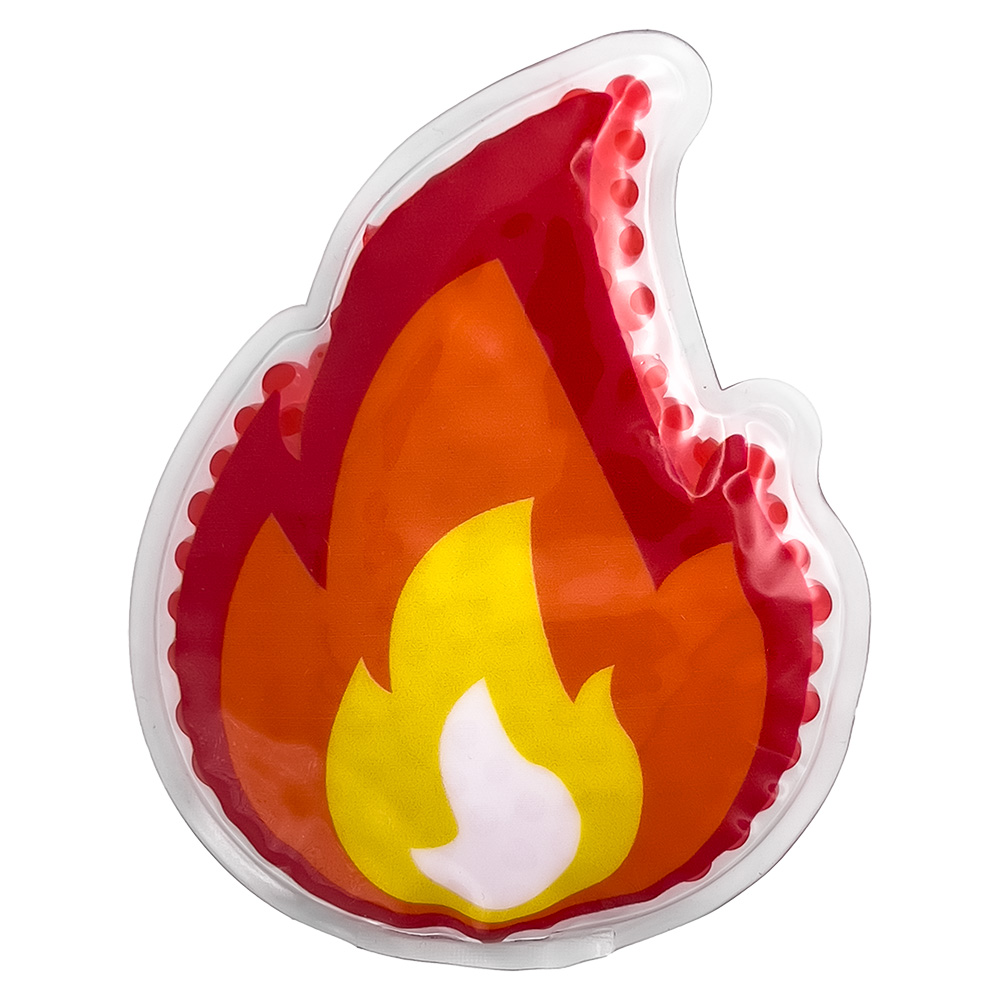 Flame Emoji Gel Beads Hot/Cold Pack — view 1 of 3